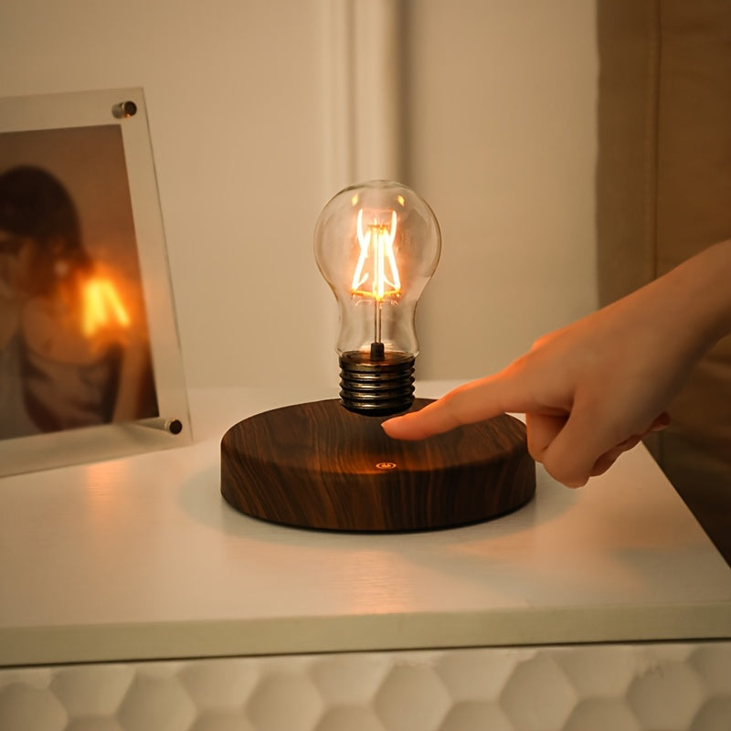 LumiFloat – Levitating Light Bulb