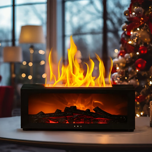 FireMist - Aromatische diffuser met vlameffect