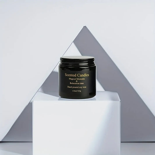 ZencaNoir – Rookloze aromatherapiekaars