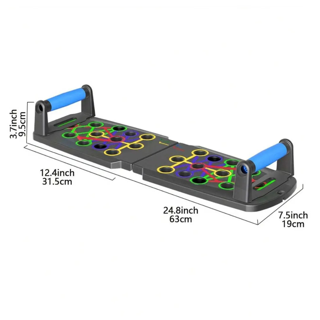 Matrix Press – Kleurgecodeerd Push-Up Board Systeem