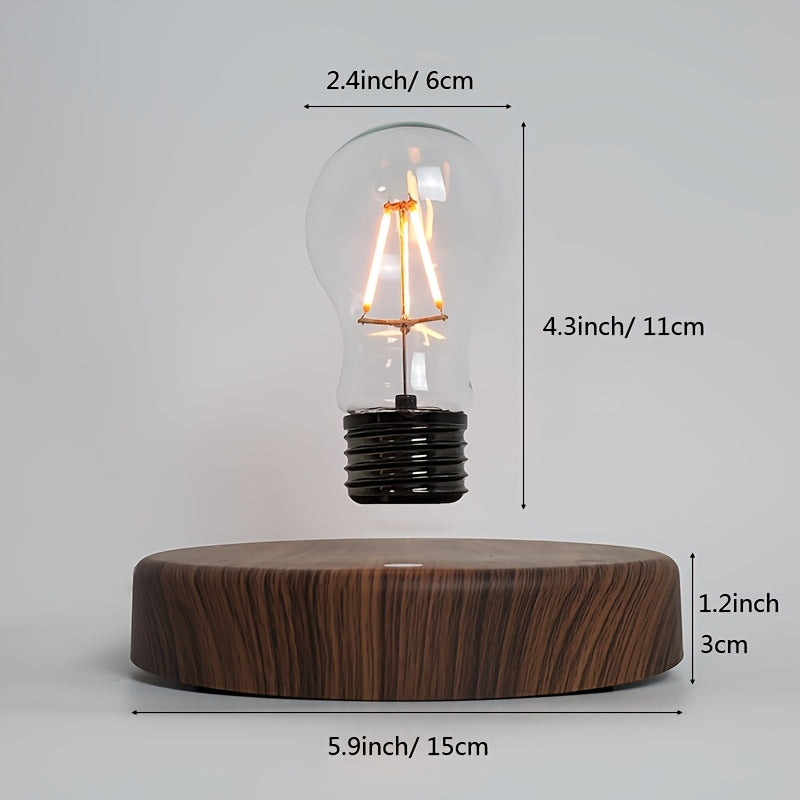 LumiFloat – Levitating Light Bulb
