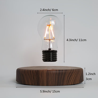LumiFloat – Levitating Light Bulb