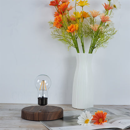 LumiFloat – Levitating Light Bulb