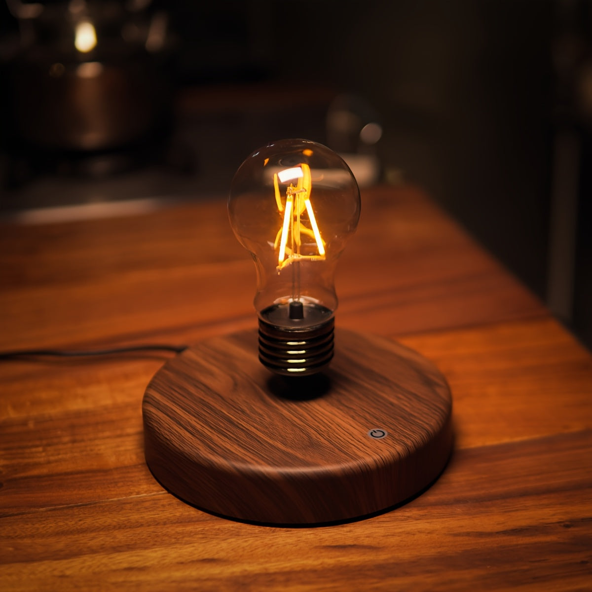 LumiFloat – Levitating Light Bulb