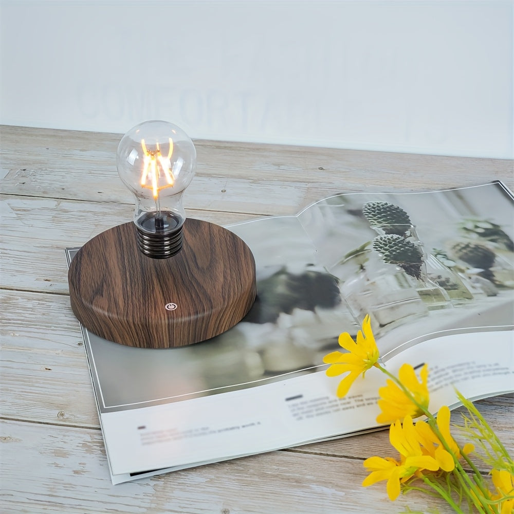 LumiFloat – Levitating Light Bulb