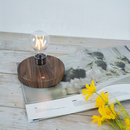 LumiFloat – Levitating Light Bulb