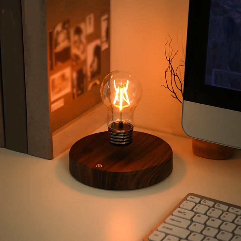 LumiFloat – Levitating Light Bulb