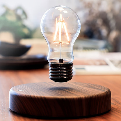 LumiFloat – Levitating Light Bulb