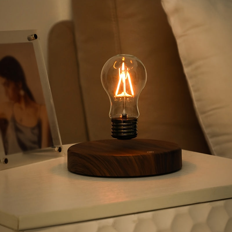 LumiFloat – Levitating Light Bulb